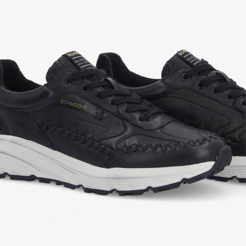 DUSK RUNNER SEW M - PREMIUM LEATHER - BLACK
